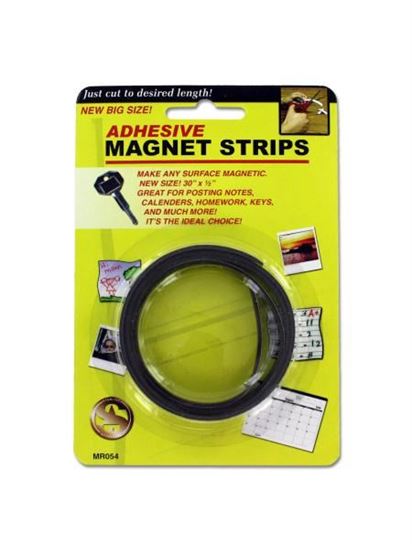Picture of Adhesive magnet strips (Available in a pack of 24)