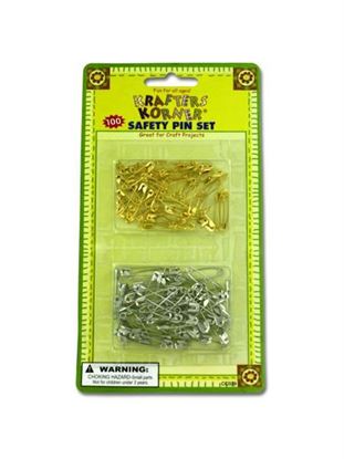 Picture of Crafting safety pins (Available in a pack of 24)