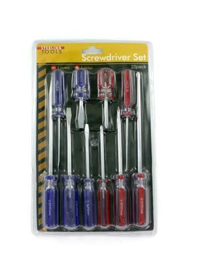 Picture of Deluxe screwdriver set (Available in a pack of 3)
