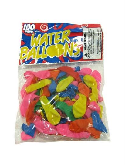 Picture of Water balloons, pack of 100 (Available in a pack of 25)
