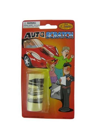 Picture of Joke auto scratch (Available in a pack of 24)