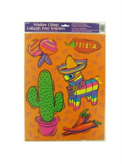 Picture of Fiesta window clings (Available in a pack of 24)