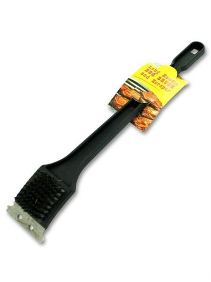 Picture of Barbecue brush with scraper (Available in a pack of 24)