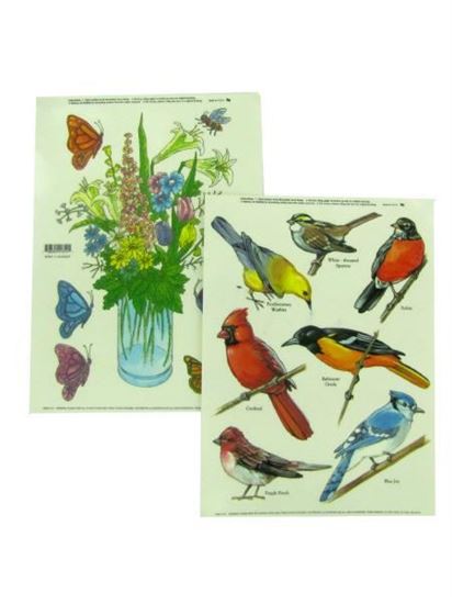 Picture of Birds window clings (Available in a pack of 30)