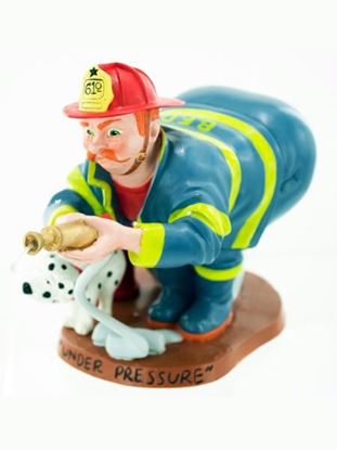 Picture of Firefighter figure 14508 (Available in a pack of 4)