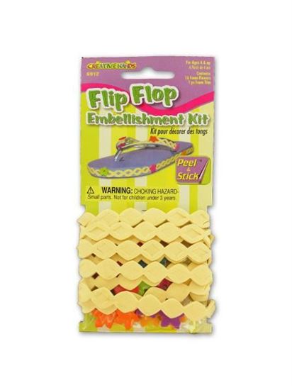 Picture of Flip flop embellishment kit (Available in a pack of 18)