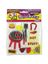 Picture of 3-D Barbecue theme stickers (Available in a pack of 18)