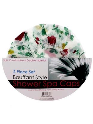 Picture of 2 piece shower spa caps (Available in a pack of 12)