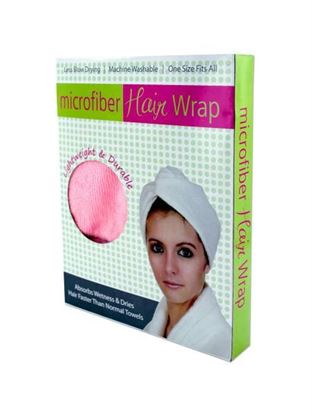 Picture of Microfiber hair wrap (Available in a pack of 12)