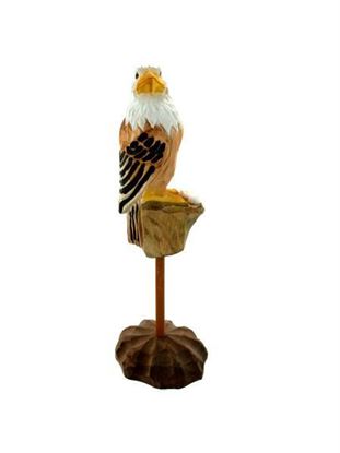 Picture of Folk art eagle fig 12597 (Available in a pack of 4)