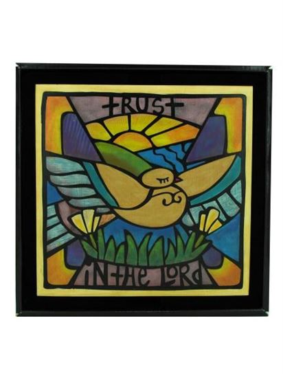 Picture of Folkart wall sign 12438 (Available in a pack of 4)