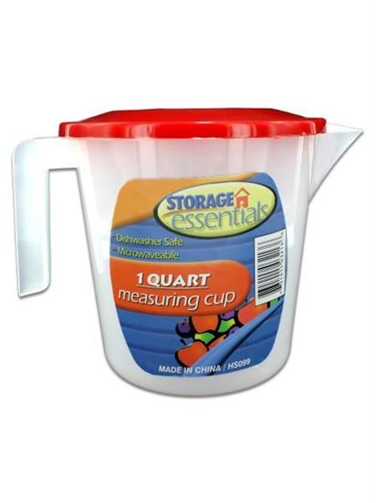Picture of Measuring cup with lid (Available in a pack of 18)