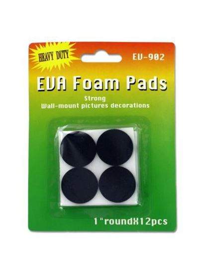 Picture of Adhesive foam pads, pack of 12 (Available in a pack of 36)