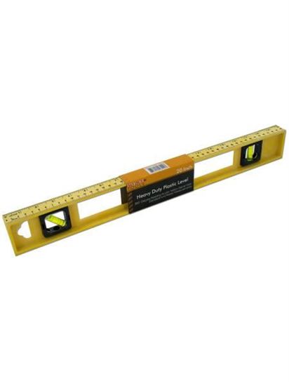 Picture of Heavy duty level with ruler (Available in a pack of 8)
