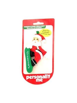 Picture of 1st Christmas Santa ornament (Available in a pack of 24)