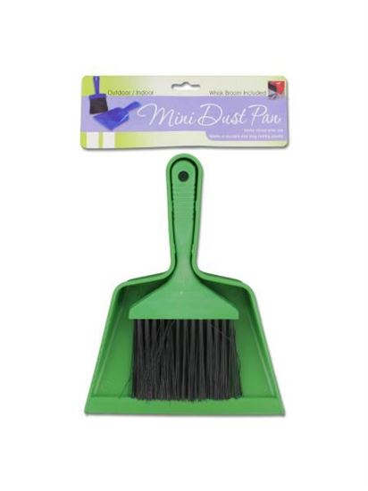 Picture of Mini brush and dust pan set (Available in a pack of 24)
