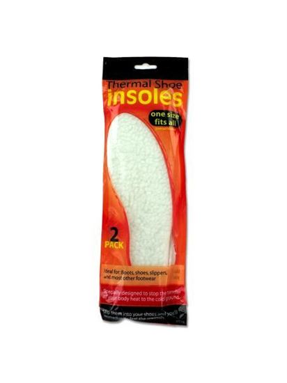 Picture of Thermal shoe insoles (Available in a pack of 24)