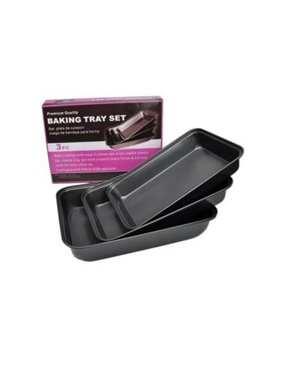 Picture of Baking trays, set of 3 (Available in a pack of 1)