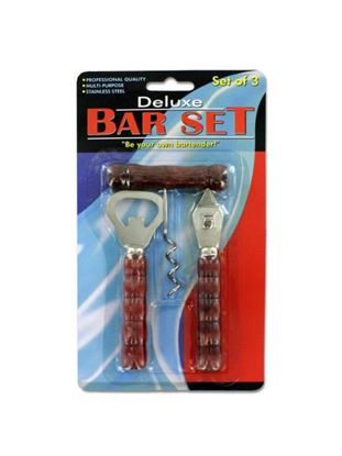 Picture of Bottle and can opener bar set (Available in a pack of 24)